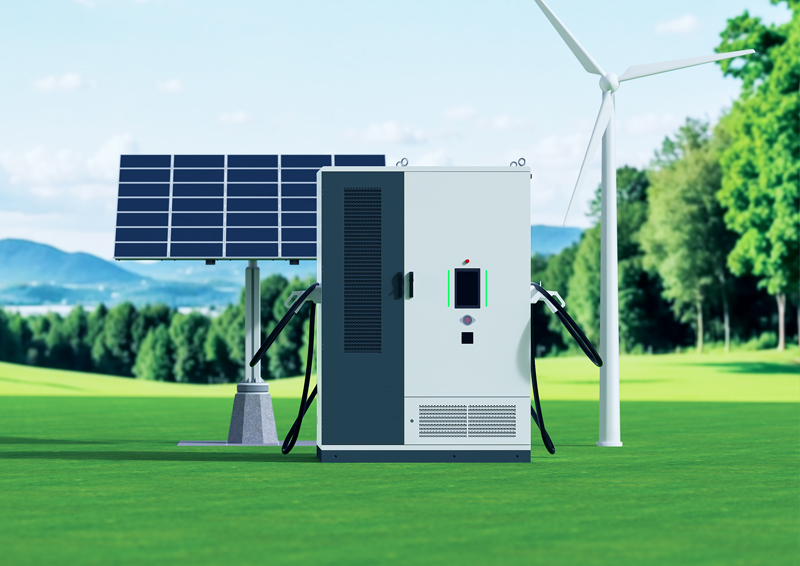 零碳充電解決方案