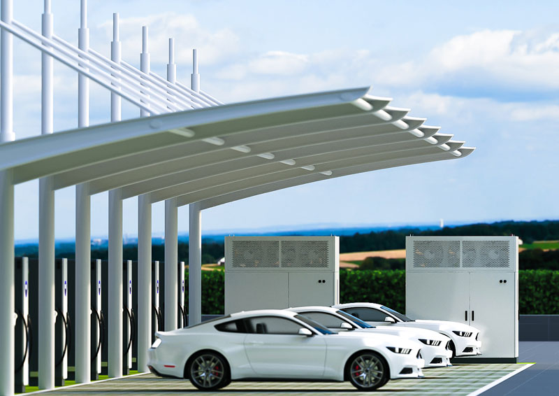 高速補能解決方案