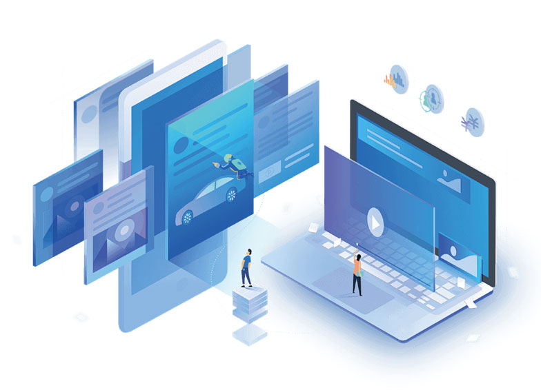 充電站代運營示意圖