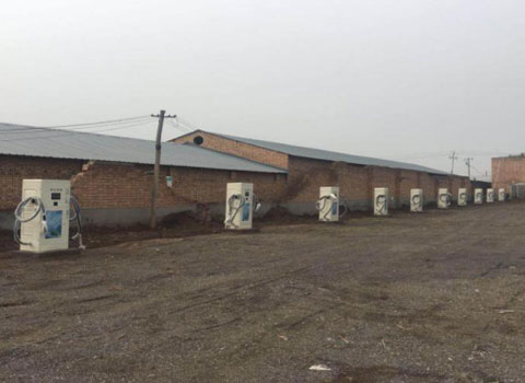 西安市未央區吳高強充電站案例-120KW雙槍直流充電樁(圖1)