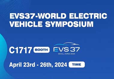 鴻嘉利新能源亮相韓國展會，為全球充電行業貢獻“中國力量”(圖1)