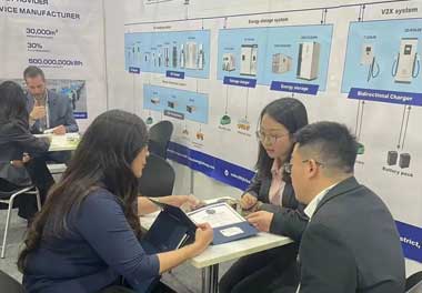 鴻嘉利新能源亮相韓國展會，為全球充電行業貢獻“中國力量”(圖6)