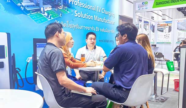 鴻嘉利EV Asia 2024展圓滿落幕 - 展現科技領航力，共創綠色能源新未來(圖6)