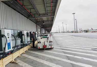 叉車(chē)充電樁