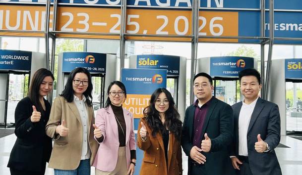 開(kāi)拓歐洲市場(chǎng)新篇章！鴻嘉利攜光儲(chǔ)充一體化整體解決方案閃耀慕尼黑(圖6)