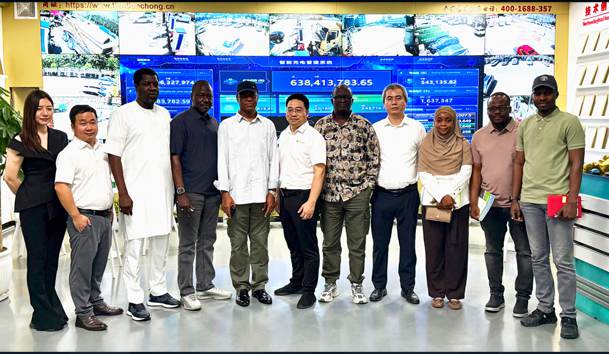 立足中國，鏈接世界｜尼日利亞合作伙伴來訪鴻嘉利總部，共促中非能源升級