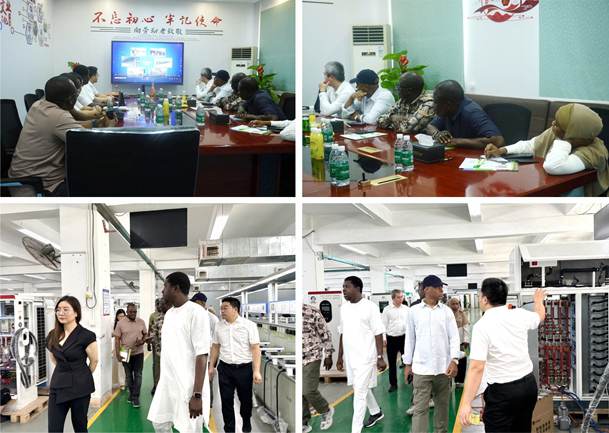 立足中國，鏈接世界｜尼日利亞合作伙伴來訪鴻嘉利總部，共促中非能源升級(圖5)