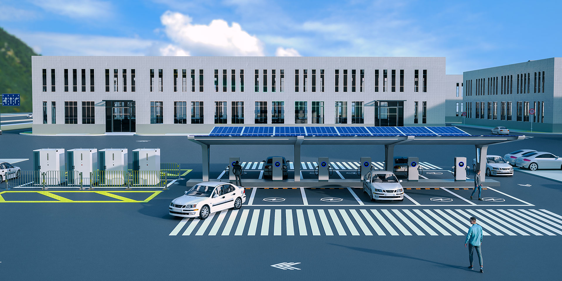 光儲充一體化解決方案