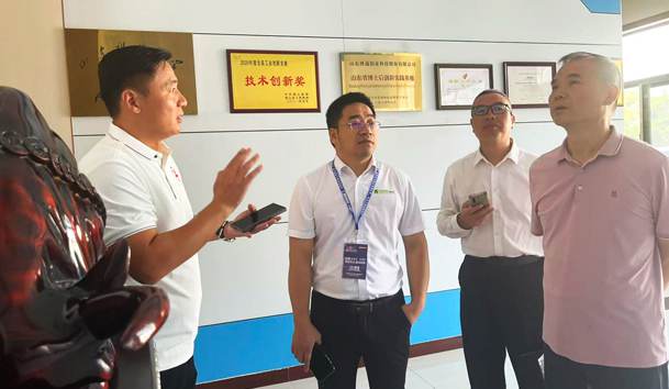 擎動新未來·共繪零碳路 | 鴻嘉利新能源攜手遠通集團重磅亮相梁山(圖6)