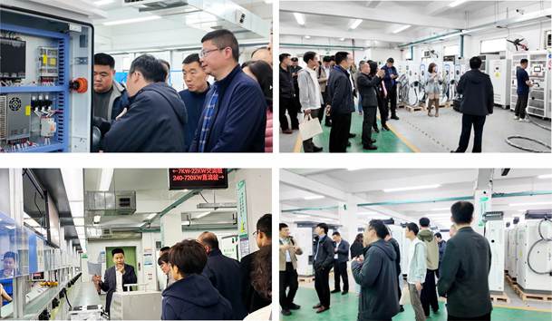 交流互鑒 共促發(fā)展｜國家市場監(jiān)督管理總局計量司組織各地市計量處室到訪鴻嘉利參觀學(xué)習(xí)(圖7)