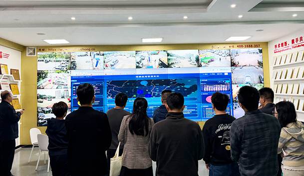 交流互鑒 共促發(fā)展｜國家市場監(jiān)督管理總局計量司組織各地市計量處室到訪鴻嘉利參觀學(xué)習(xí)(圖8)